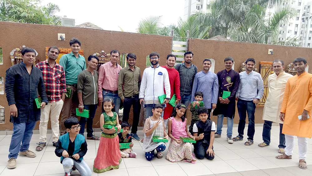 Diwali Celebration with Team and Children